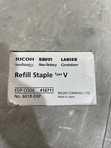 Ricoh 416711 (TYPE V) Cartuccia graffetta confezione da 3 - Foto 1 di 3
