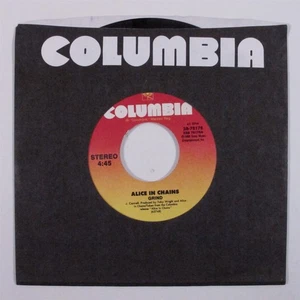 Alternative 45 ALICE IN CHAINS Grind COLUMBIA with jukebox tag i - Picture 1 of 2
