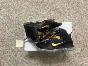 Size 10 - Nike LeBron 9 2022 Watch The Throne - Picture 1 of 6