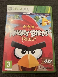 Angry Birds Trilogy (Microsoft Xbox 360) - PAL - Boxed With Manual - Picture 1 of 5