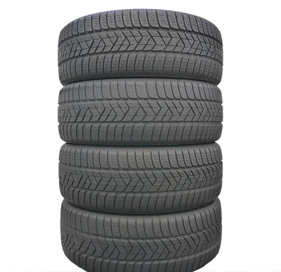 235 50 19 4x PIRELLI 235/50 R19 103H XL Scorpion 2019/22 Winterreifen 6-7,2mm - Bild 1 von 4