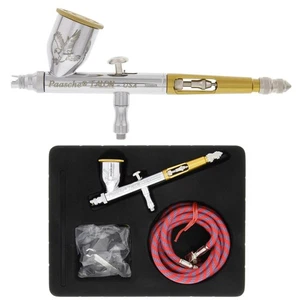 Paasche TG-SET TALON Dual-Action AIRBRUSH KIT Auto Paint Spray Gun Graphics Art - Picture 1 of 1