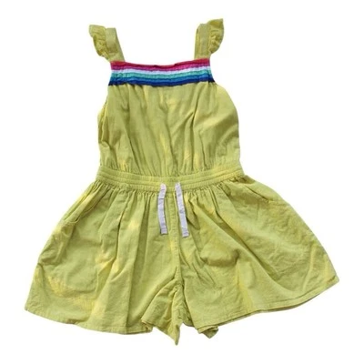 Mini Boden Strappy Rompers Size 6/7 - Image 1 of 4
