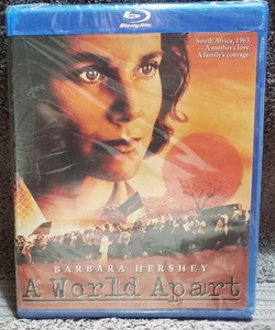 (1FREE) BLU-RAY A World Apart (1988) NEW Barbara Hershey - Picture 1 of 2