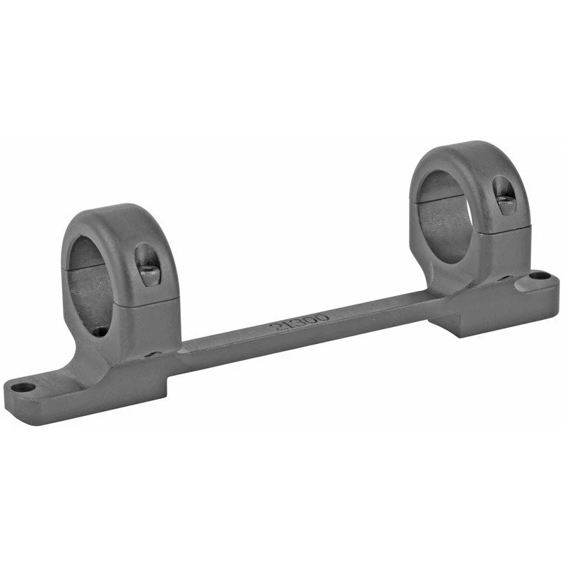 DNZ Products Game Reaper Long Action Right Hand Black Medium Scope Rings - 21300 - Image 1 of 1