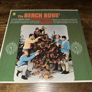 The Beach Boys - Weihnachtsalbum LP Capitol SM 502164 - orangefarbenes Etikett sehr guter Zustand +/sehr guter Zustand - Bild 1 von 4