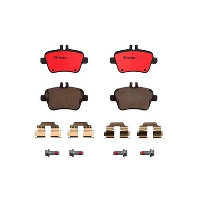 Brembo Rear Ceramic Brake Pads Fits 2015-2020 Mercedes-Benz GLA250 P50140N Foto 1 de 4