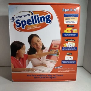 Hooked on Spelling (2009, Trade Paperback) Essential Program ages 5-8 - Picture 1 of 5