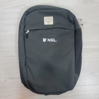 Osprey Arcane Backback Grey Corp Logo Lightweight Commuter Students Minimalist - Image 1 of 4