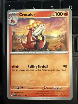 Crocalor 024/182 Sv04: Paradox Rift Regular - Image 1 of 2