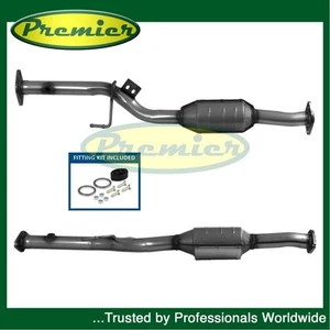 Premier Catalytic Converter Kit Fits Toyota Carina 1992-1997 1.6 #1 - Picture 1 of 9