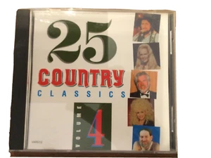 Various Artists - 25 COUNTRY CLASSICS VOLUME 4  Audio CD - Picture 1 of 3