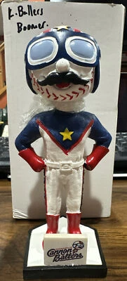 Kannapolis Cannon Ballers Boomer Mascota Bobblehead Chicago White Sox SGA Foto 1 de 4