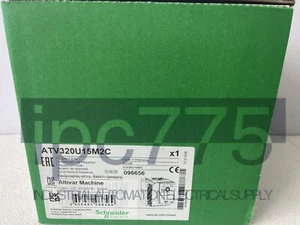 1-piece brand new ATV320U15M2C inverter with box 1.5KW single-phase 220V - Picture 1 of 7