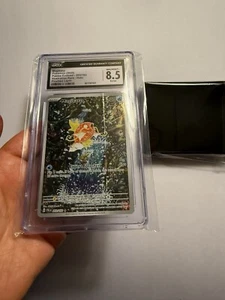 Magikarp 203/193 Paldea Evolved CGC 8.5 Pinched Layer ERROR. RARE - Picture 1 of 7