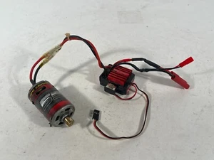 Redcat Hexfly HX1040 Esc W Redcat Brushed Motor Used See Images, Losi Vaterra - Picture 1 of 7