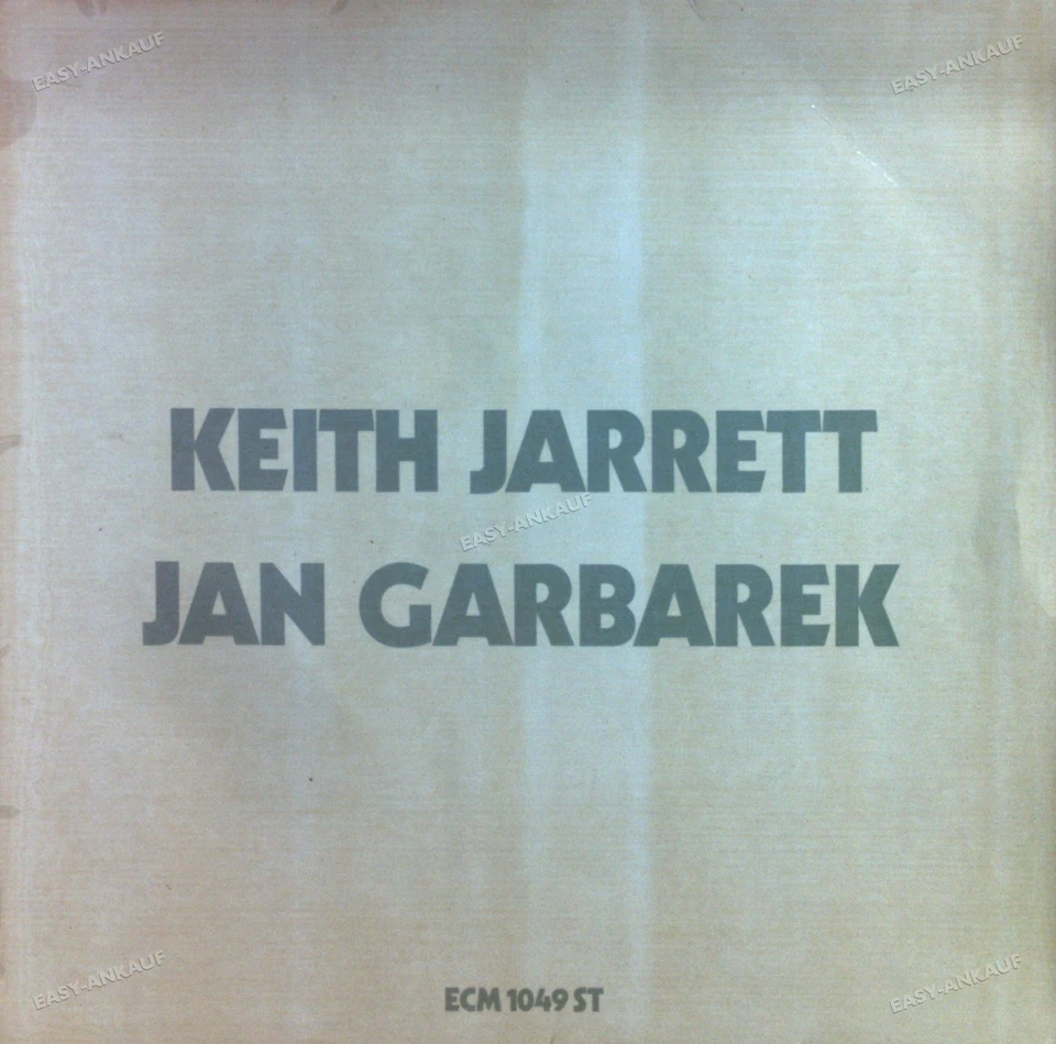 Keith Jarrett / Jan Garbarek - Luminessence - Music For String Orchestra LP '* - Image 1 of 1