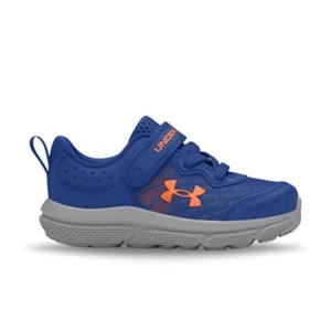 Under Armour Boys Toddler UA Assert 10 AC - Tech Blue/Mod Gray/Orange Blast NWB - Picture 1 of 6