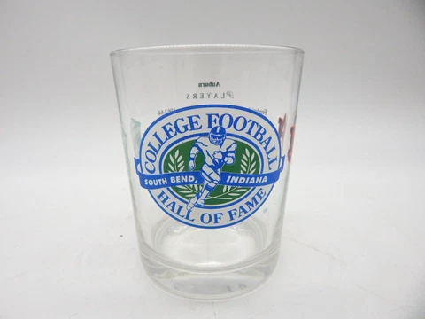 Vintage Auburn University Tigers College Football Hall Of Fame Old Fashion Glass Cover