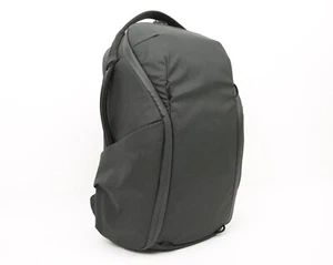 Mochila de uso diario Peak Design con cremallera (15L, negra) con divisores de configuración múltiple - Imagen 1 de 12