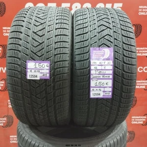 2x 295 40 R20 106V PIRELLI SCORPION WINTER NO DOT:4418 (SIN USO) Ref:12594 - Imagen 1 de 1