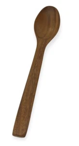 Holz Kochlöffel Handarbeit handgeschnitzt Walnussholz 12" Länge - Bild 1 von 12