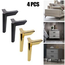 Retro Style Carbon Steel Furniture Legs for Bed Buffet Table Footstool