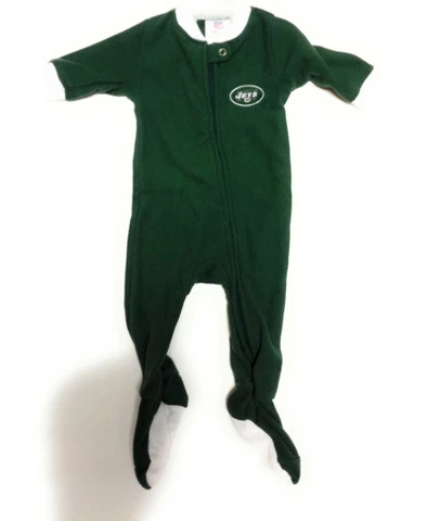 Infant Toddler Kids Boys NFL Team Apparel New York NY Jets Green 1 pc Pajamas Cover