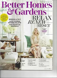 Better Homes & Gardens Januar 2017 zu Hause bei Julianne Hough - Bild 1 von 1