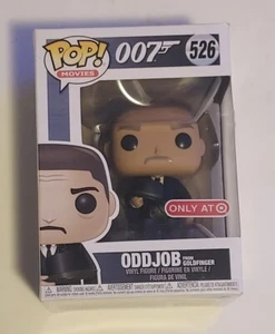 Funko POP! Filme: James Bond - Goldfinger - Oddjob (Hut) #526 - Bild 1 von 4