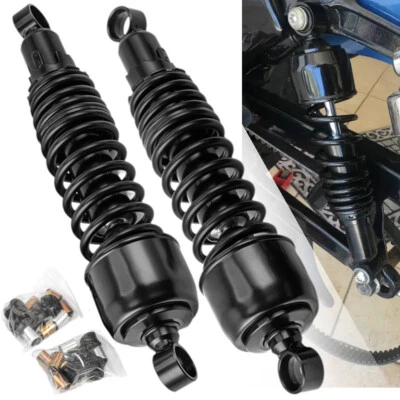 Amortiguadores traseros de 13" para Harley Electra Glide Standard, Ultra Classic, CVO 1984-2024 Foto 1 de 4