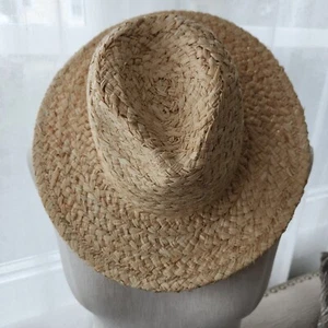 NWT Will & Bear River Sand Raffia Straw Hat Large unisex - Picture 1 of 5