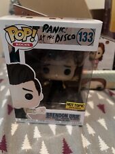 Funko Pop Rocks Brendon Urie #133 Hot Topic Exclusive Panic! At The Disco 