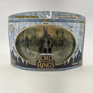 Lord Rings Armies of Middle Earth Fires of Mount Doom Sauron Orc Scout Mace - Picture 1 of 6