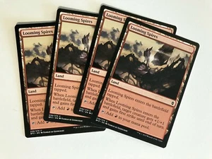 Looming Spires (4) Battle for Zendikar NM MTG Magic the Gathering - Bild 1 von 1