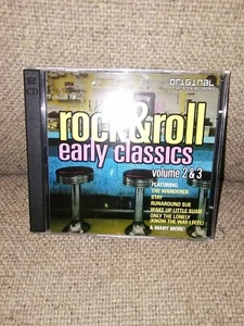 Rock & Roll Early Classics Volume 2 & 3 2 Discs Pre - Owned - Picture 1 of 2