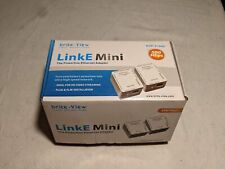 Brite-View LinkE Mini 500 Mbps Powerline Ethernet Adapter BVP-5100D
