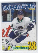 2013-14 Plymouth Whalers (OHL) Brook Hiddink