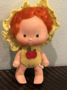 Strawberry Shortcake Apfelknödel rote Haare Cutie 1979 - Bild 1 von 6