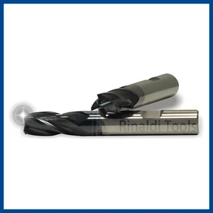 VHM-SCHAFTFRÄSER mit ECKENRADIEN von 3 bis 12mm Durchmesser / Z = 4 + TIALN - Picture 1 of 31
