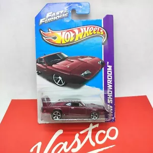 Hot Wheels HW Showroom Fast & Furious '69 Dodge Charger Daytona X1638 1:64 Scale - Picture 1 of 7