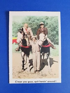 1959 Fleer Three Stooges Card #70 - Moe Larry Curly NM - Picture 1 of 2