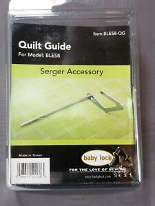 Original Baby Lock Serger Quilt Guide BLES8-QG - Triumph, Ovation - New