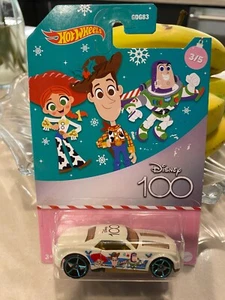 Hot Wheels Bully Goat 3/5 - Woody & Buzz - 2023 Disney 100 Holiday - Picture 1 of 1