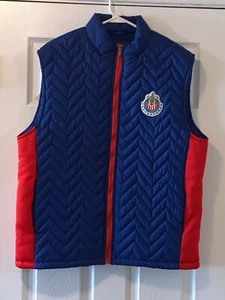 CLUB DEPORTIVO GUADALARA CHIVAS MEXICAN SOCCER XL VEST - Picture 1 of 5