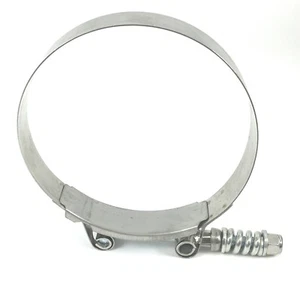 MVP Spring Loaded SAE 92 T Bolt Clamp 3-3/4" to 4-1/16" Replaces B9226-0375 - Imagen 1 de 1