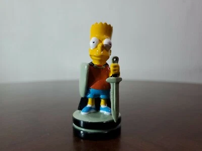Vintage The Simpsons Chess Replacement Piece 2002 Matt Groening 20 Century Fox - Image 1 of 4