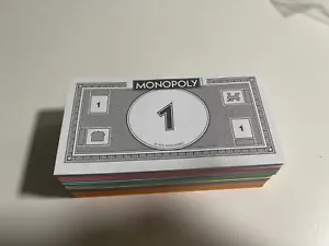Monopoly Money - Juego de facturas de repuesto 2008 - Imagen 1 de 2