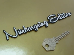 Nurburgring Edition Self Adhesive Acrylic Car Bike Badge 5.5" Racing Circuit - Picture 1 of 1