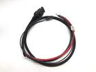 New Fisher Minute Mount Plow Main Power Battery Cable 2 Wire Harness P/n 63411